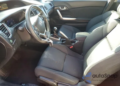 2015 Honda Civic Ex from USA, damaged, VIN 2HGFG3A83FH513342